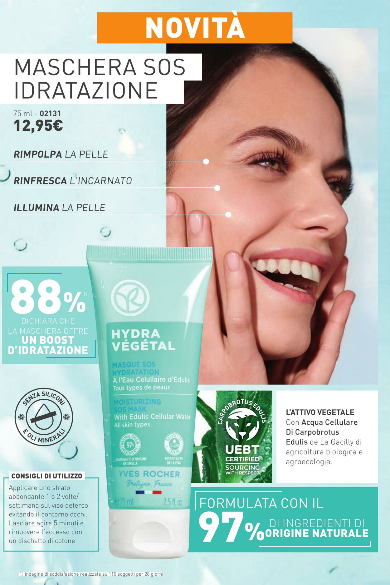 Volantino Yves Rocher 10.04.2024 - 29.04.2024