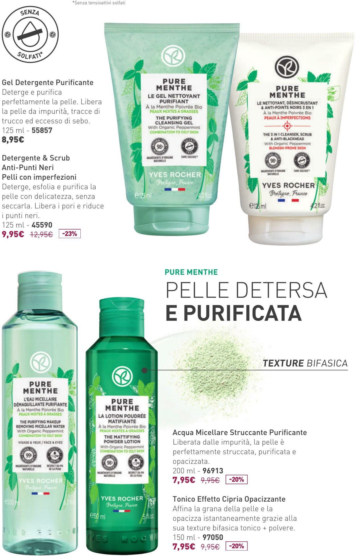 Volantino Yves Rocher 10.04.2024 - 29.04.2024