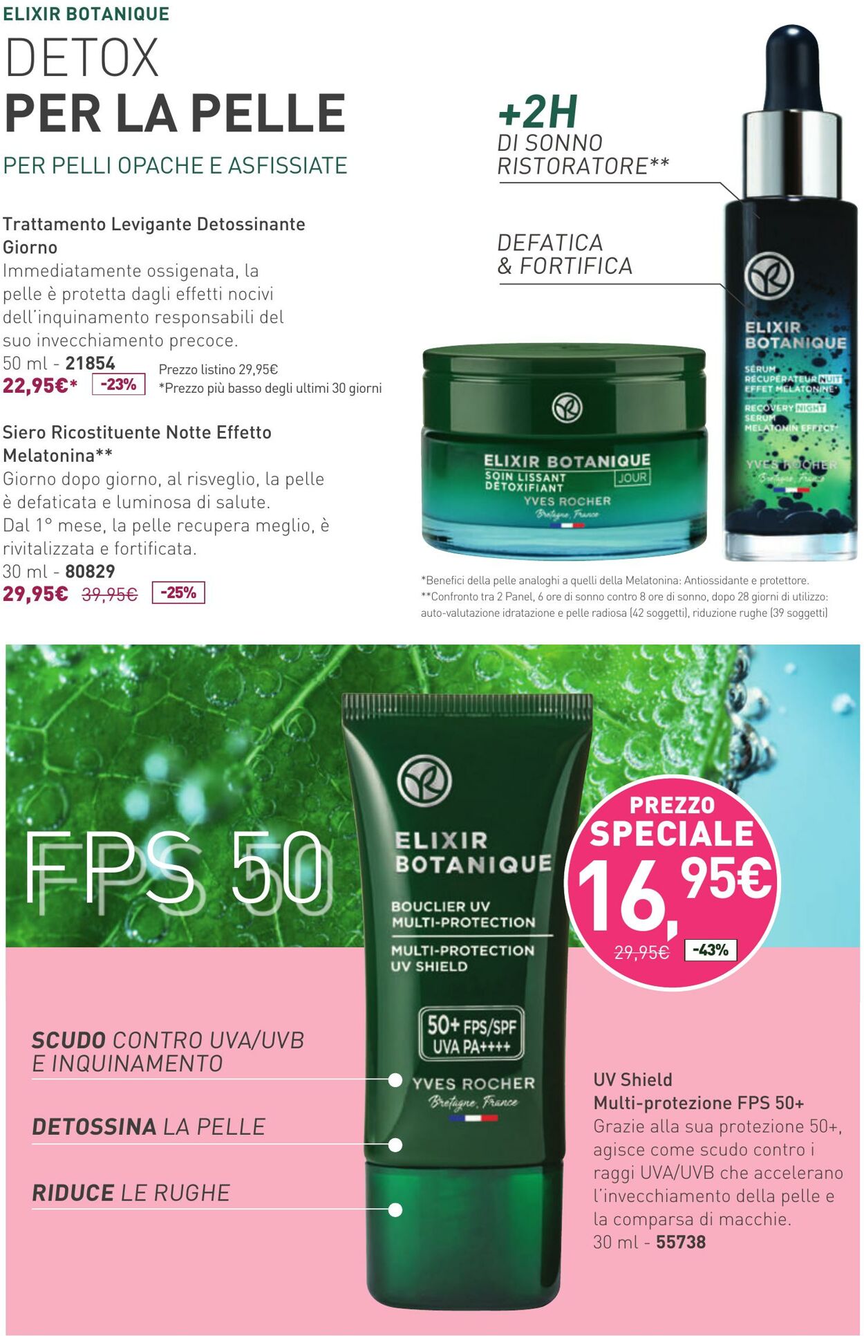 Volantino Yves Rocher 10.04.2024 - 29.04.2024