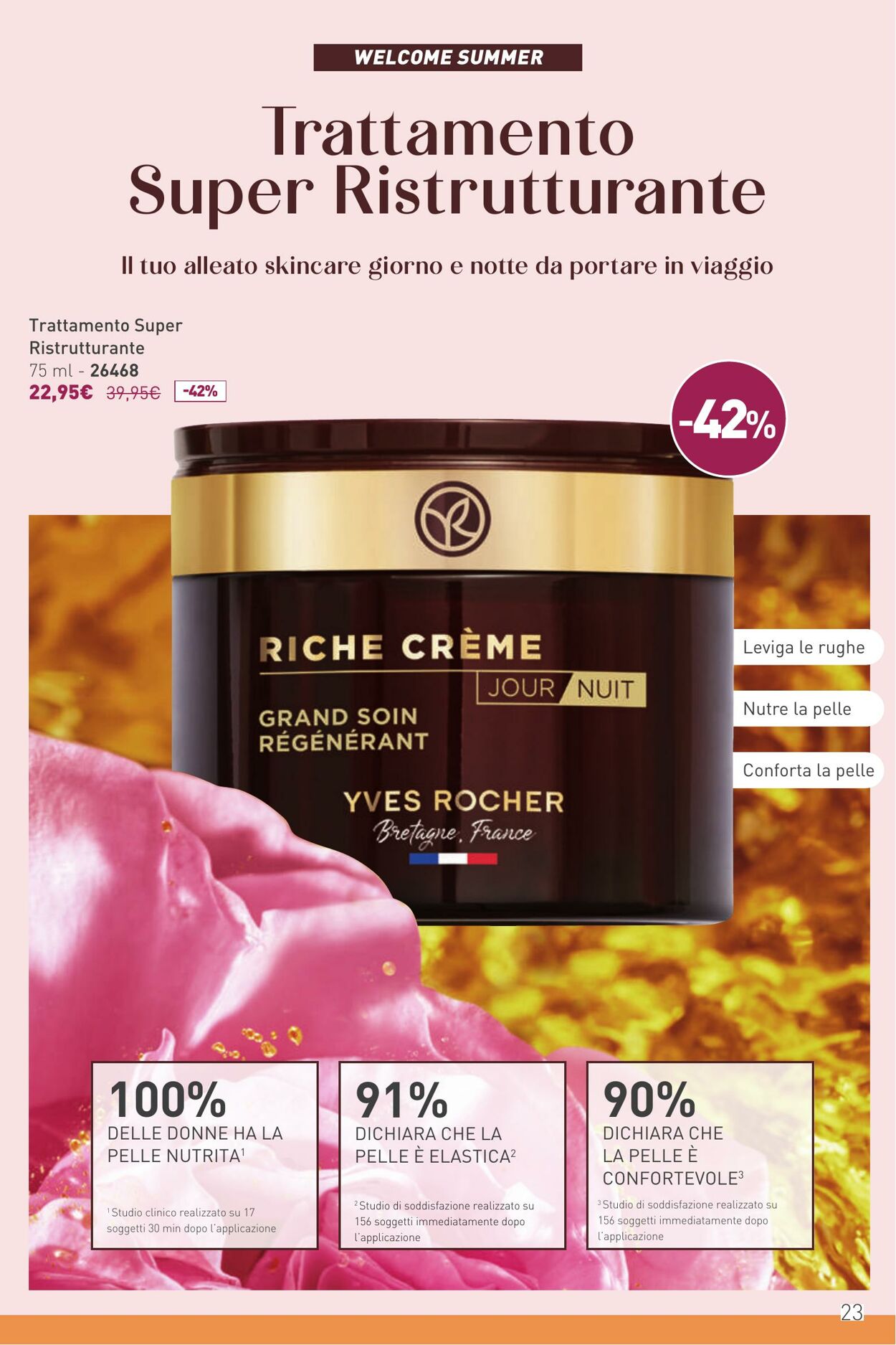 Volantino Yves Rocher 14.06.2024 - 03.07.2024