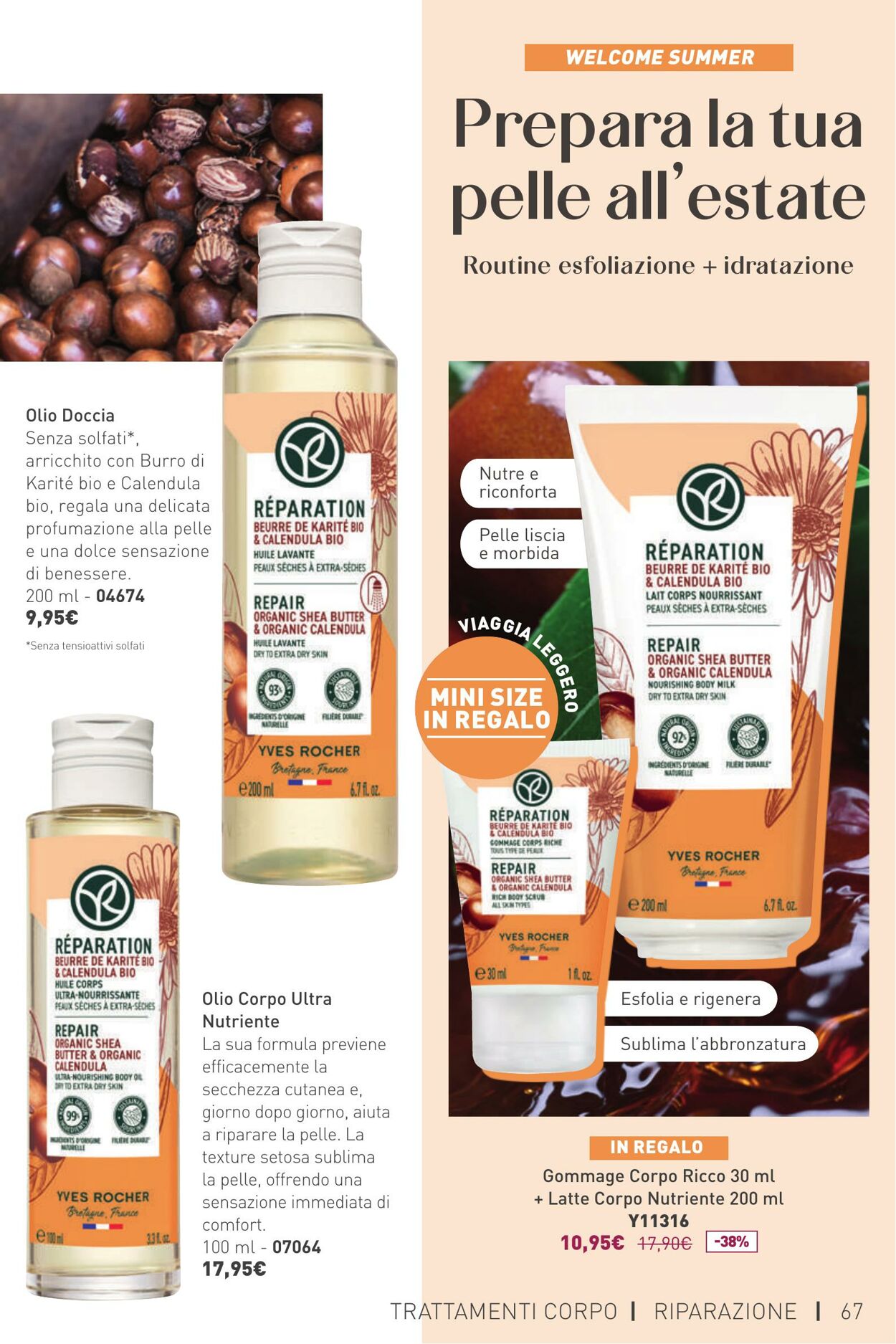 Volantino Yves Rocher 14.06.2024 - 03.07.2024