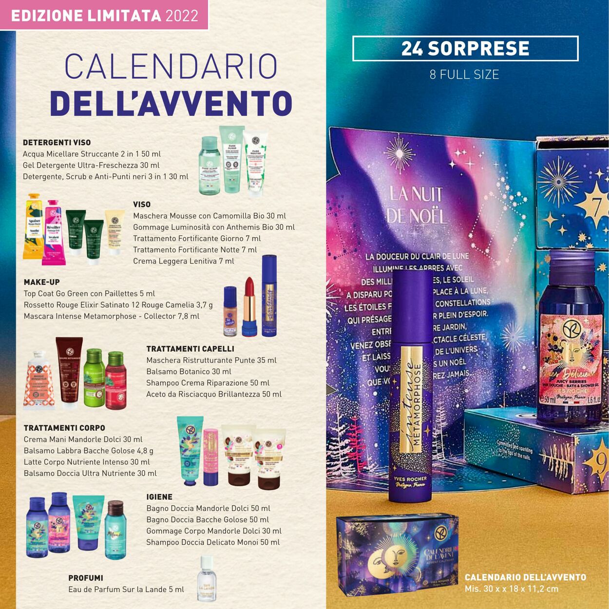 Volantino Yves Rocher 20.10.2022 - 27.12.2022