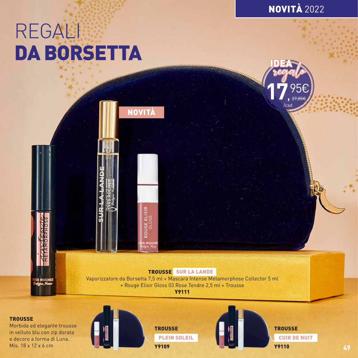 Volantino Yves Rocher 20.10.2022 - 27.12.2022