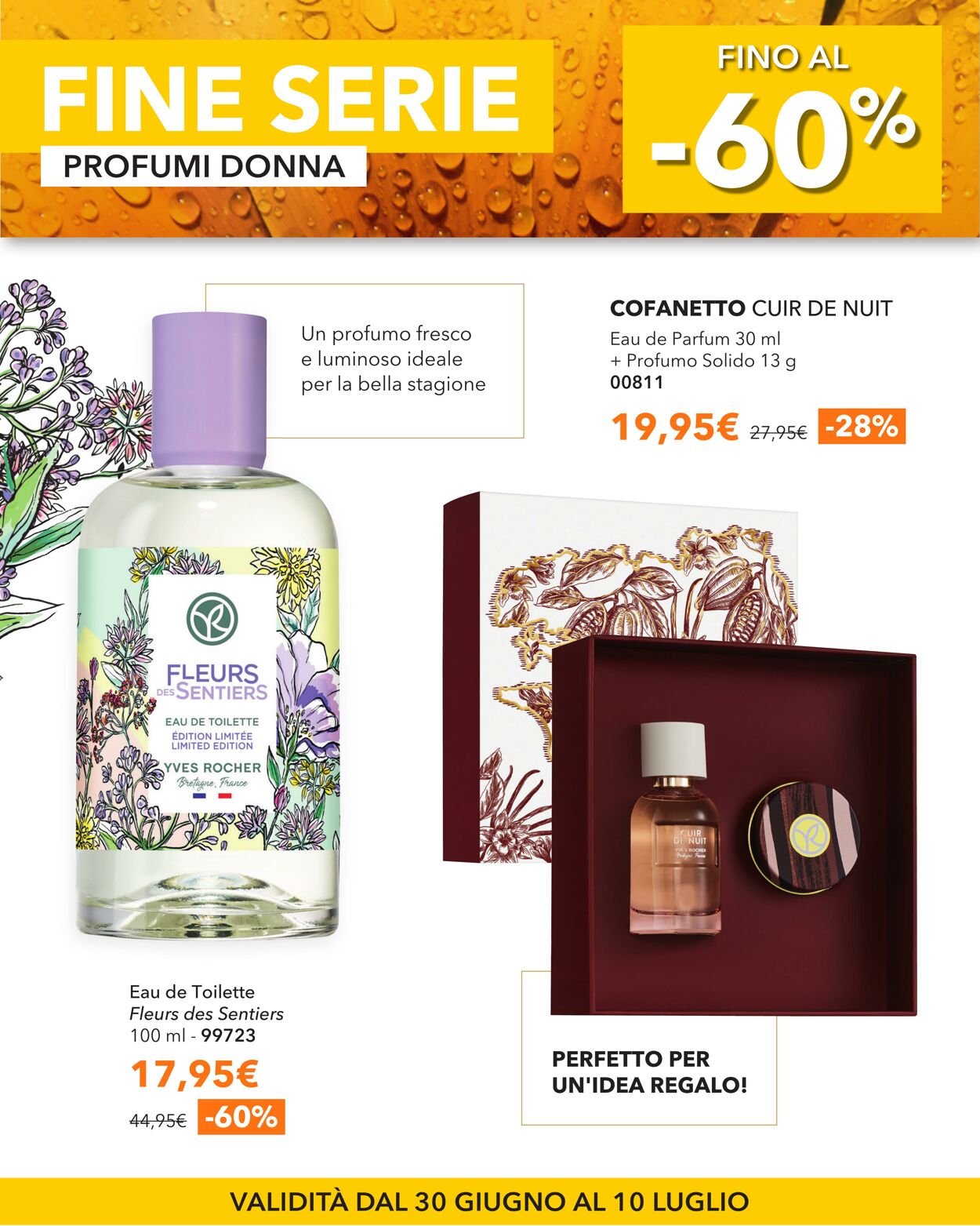 Volantino Yves Rocher 30.06.2025 - 10.07.2025