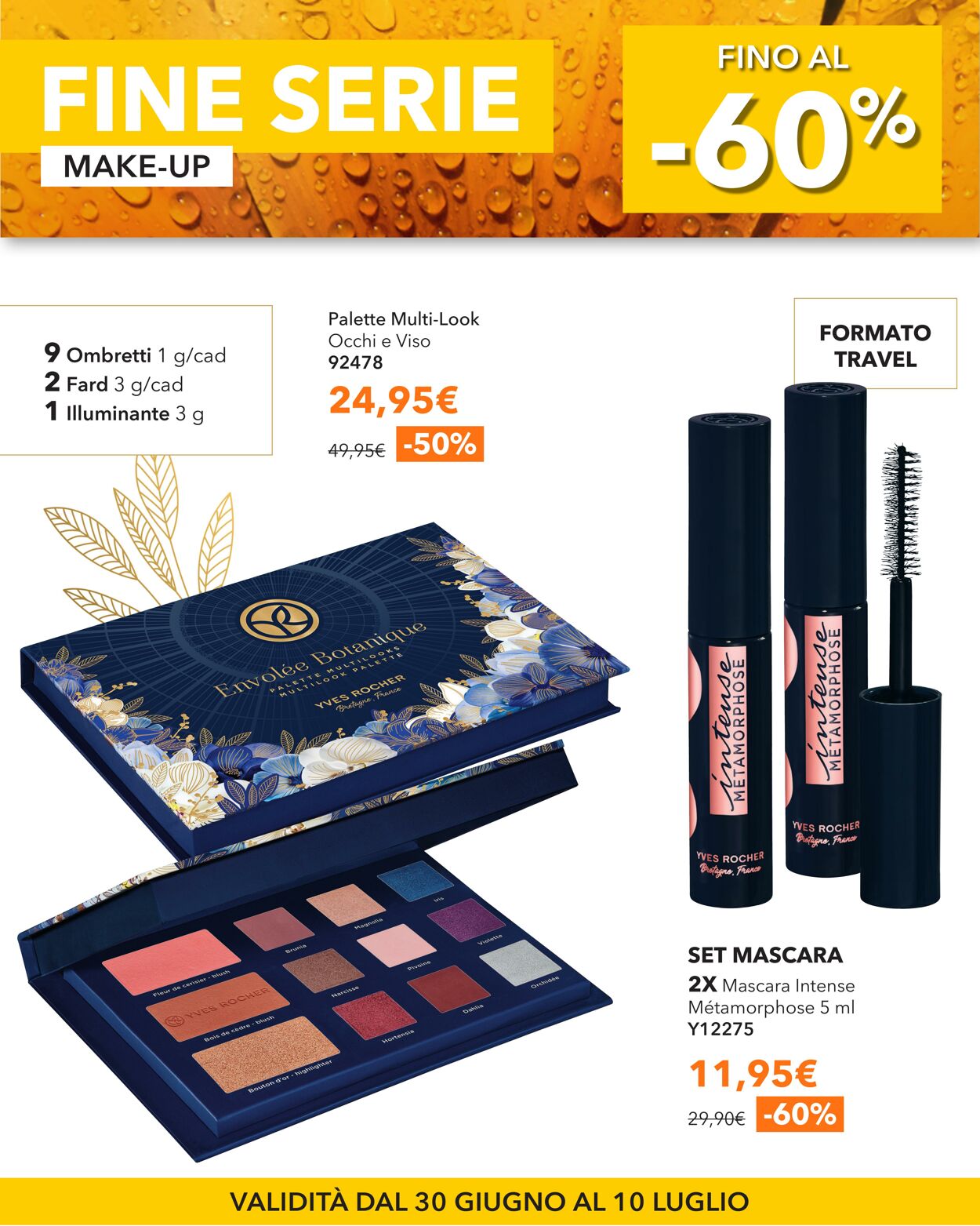 Volantino Yves Rocher 30.06.2025 - 10.07.2025