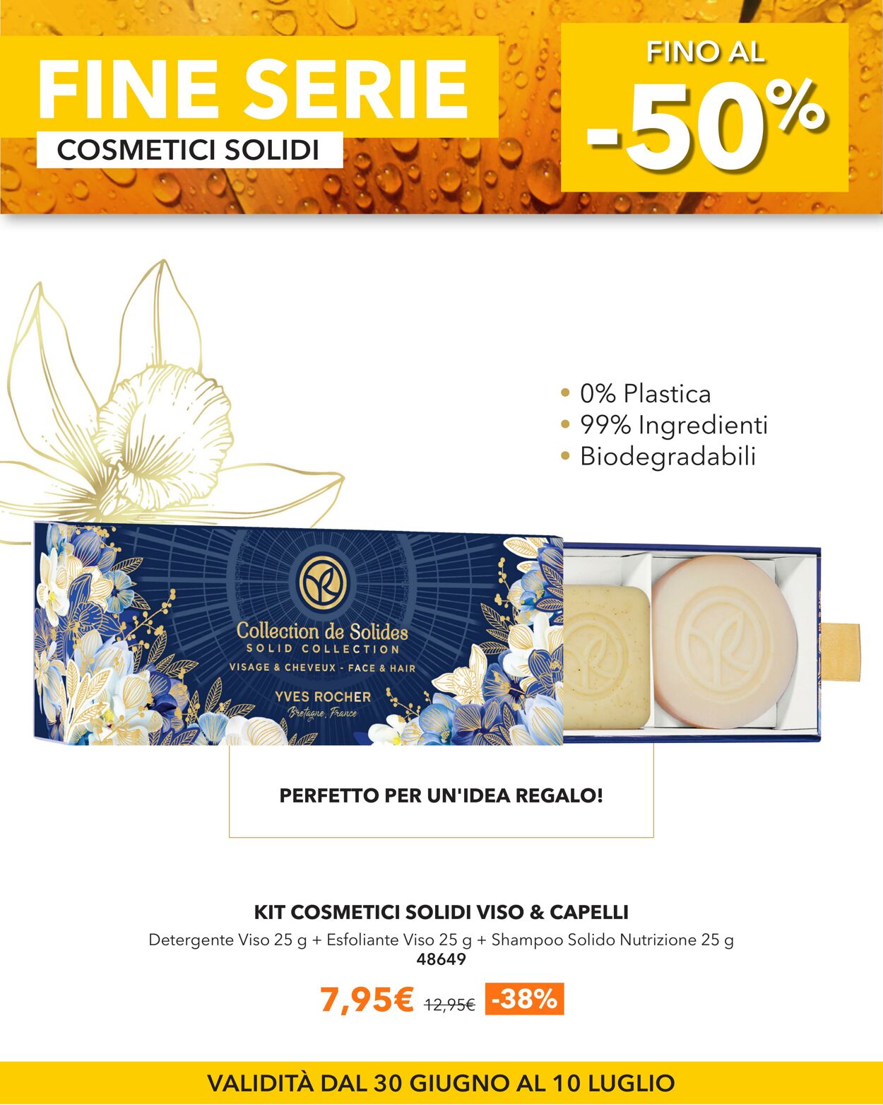 Volantino Yves Rocher 30.06.2025 - 10.07.2025