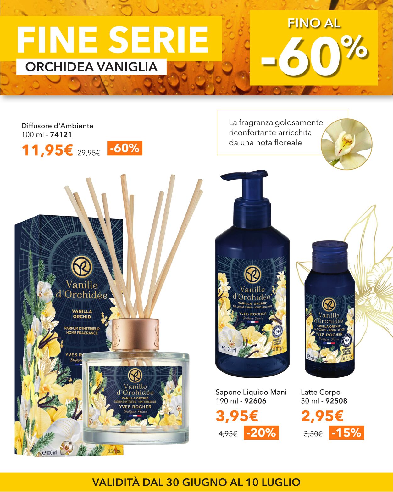 Volantino Yves Rocher 30.06.2025 - 10.07.2025