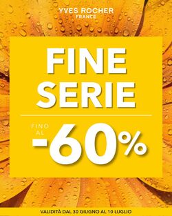 Volantino Yves Rocher 30.06.2025 - 10.07.2025