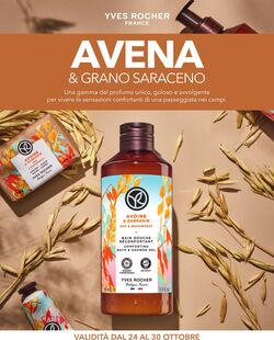 Volantino Yves Rocher 24.10.2025 - 30.10.2025