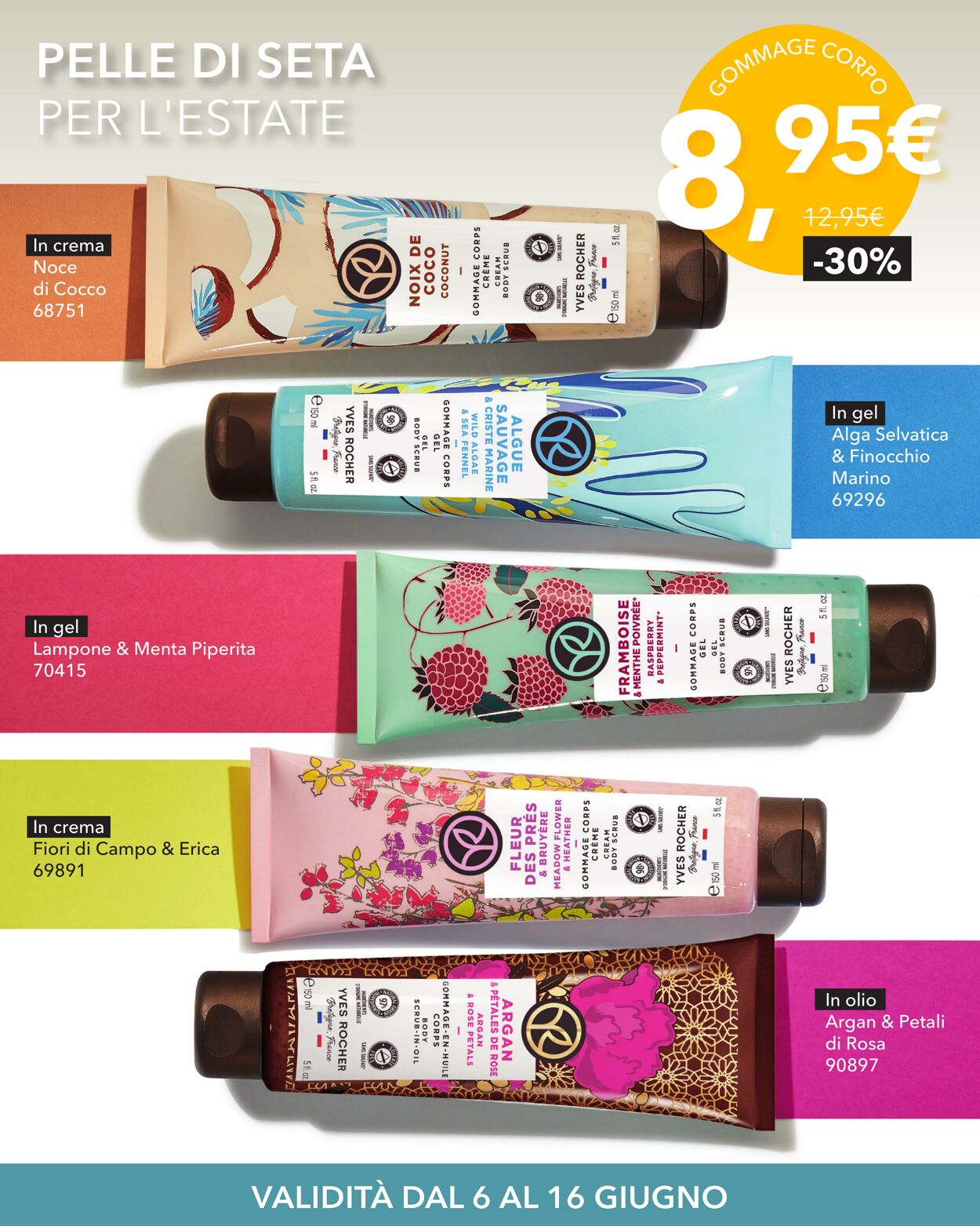 Volantino Yves Rocher 06.06.2025 - 16.06.2025