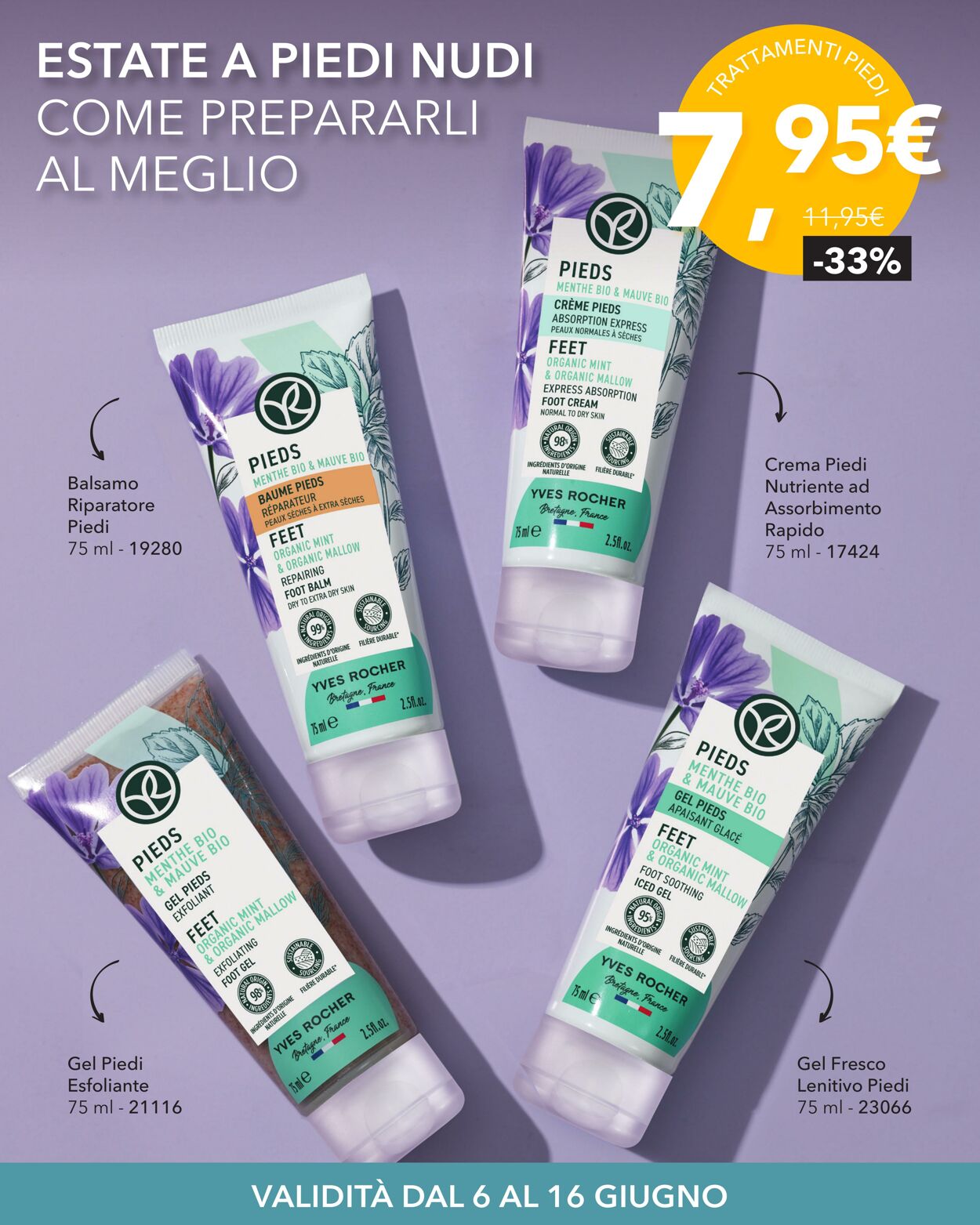 Volantino Yves Rocher 06.06.2025 - 16.06.2025