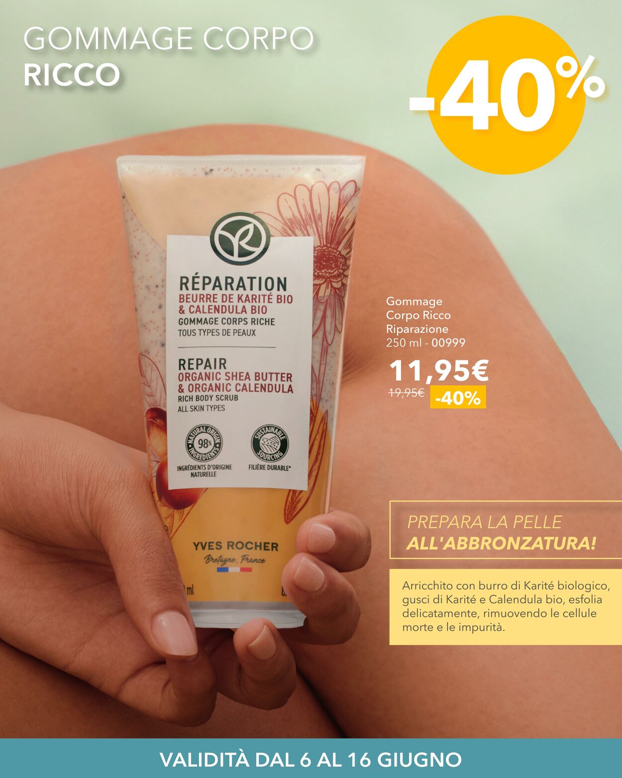 Volantino Yves Rocher 06.06.2025 - 16.06.2025