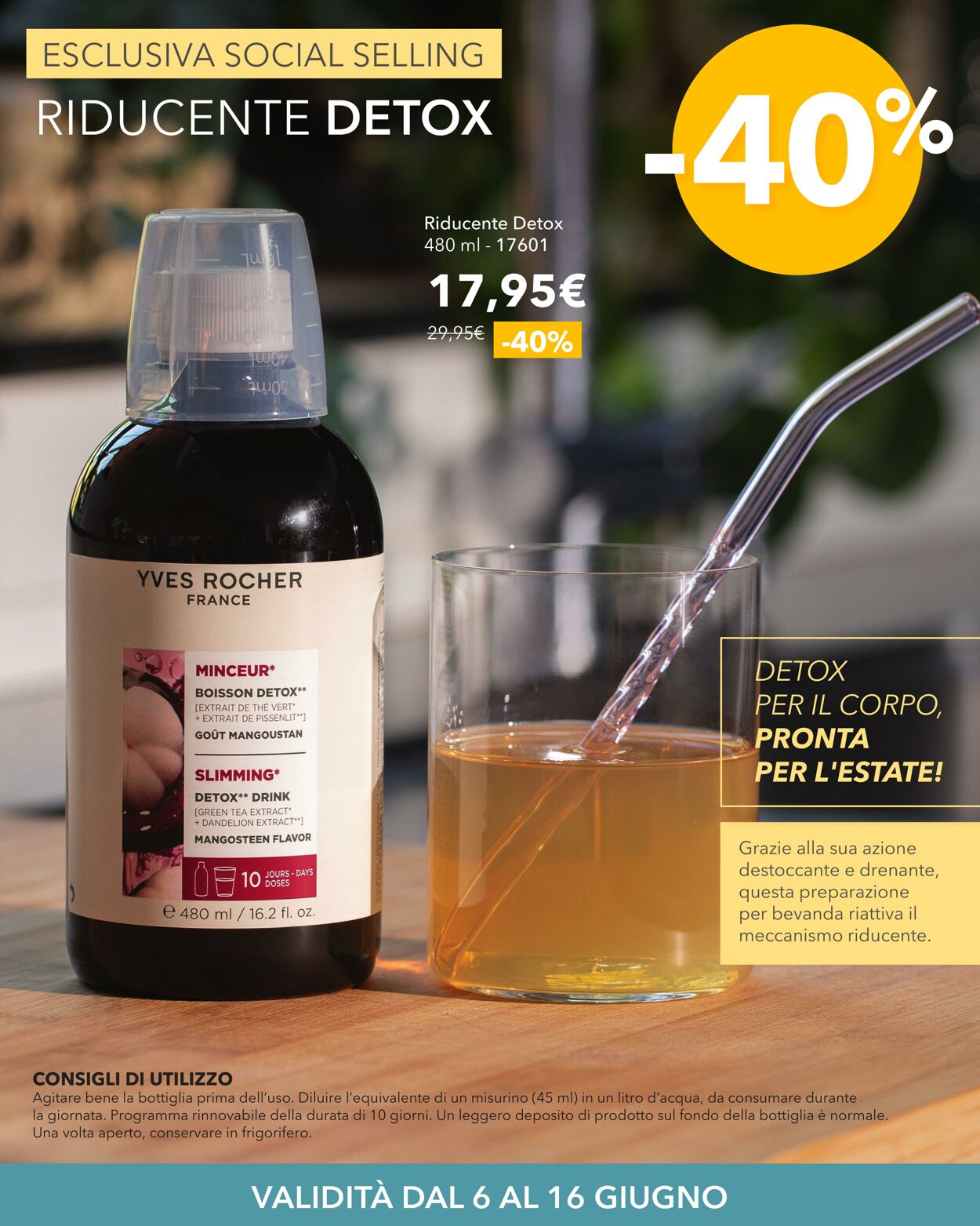 Volantino Yves Rocher 06.06.2025 - 16.06.2025