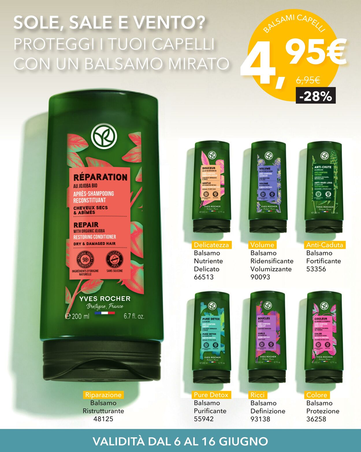 Volantino Yves Rocher 06.06.2025 - 16.06.2025