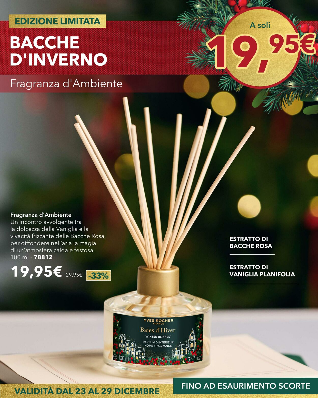 Volantino Yves Rocher 23.12.2025 - 29.12.2025