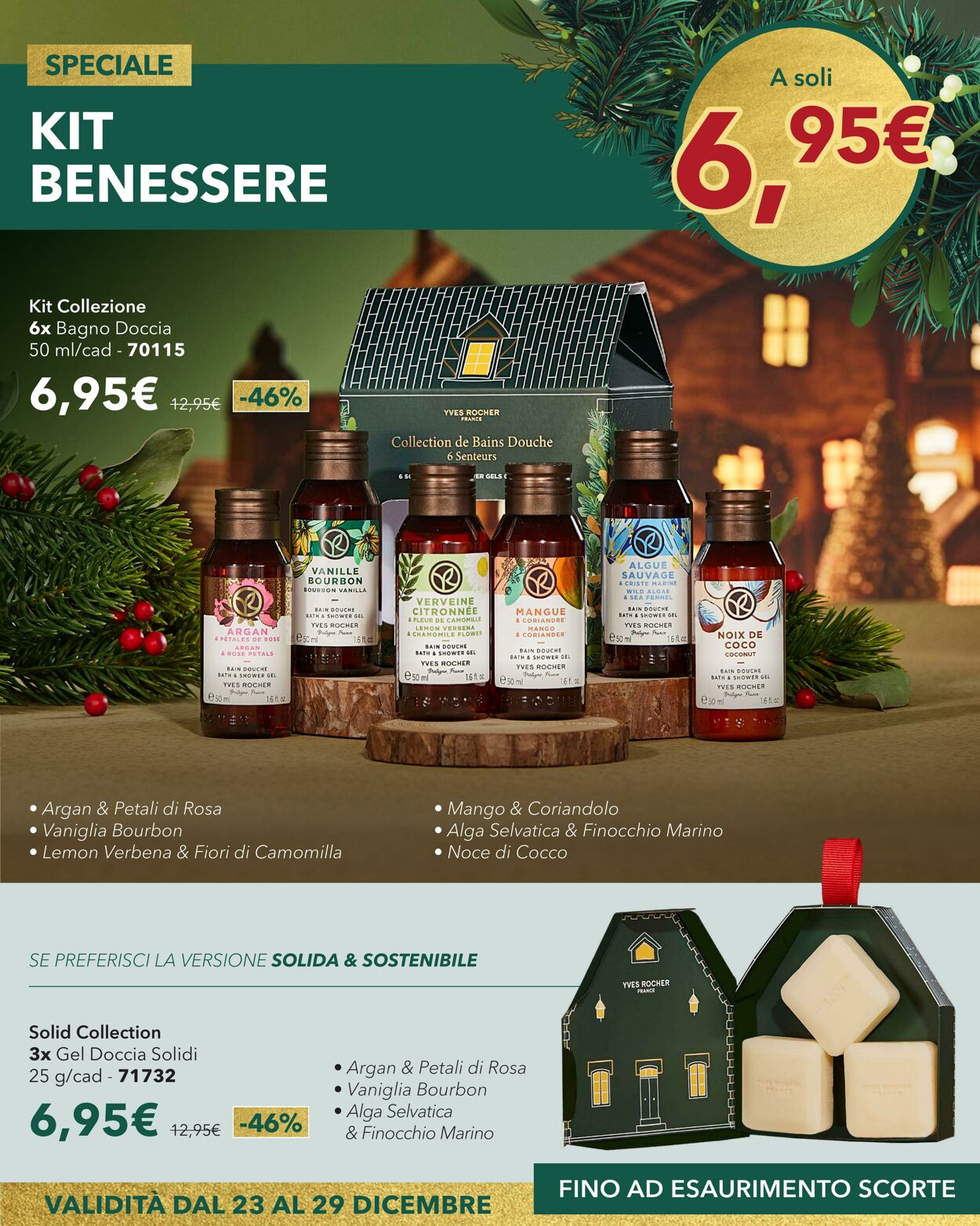 Volantino Yves Rocher 23.12.2025 - 29.12.2025