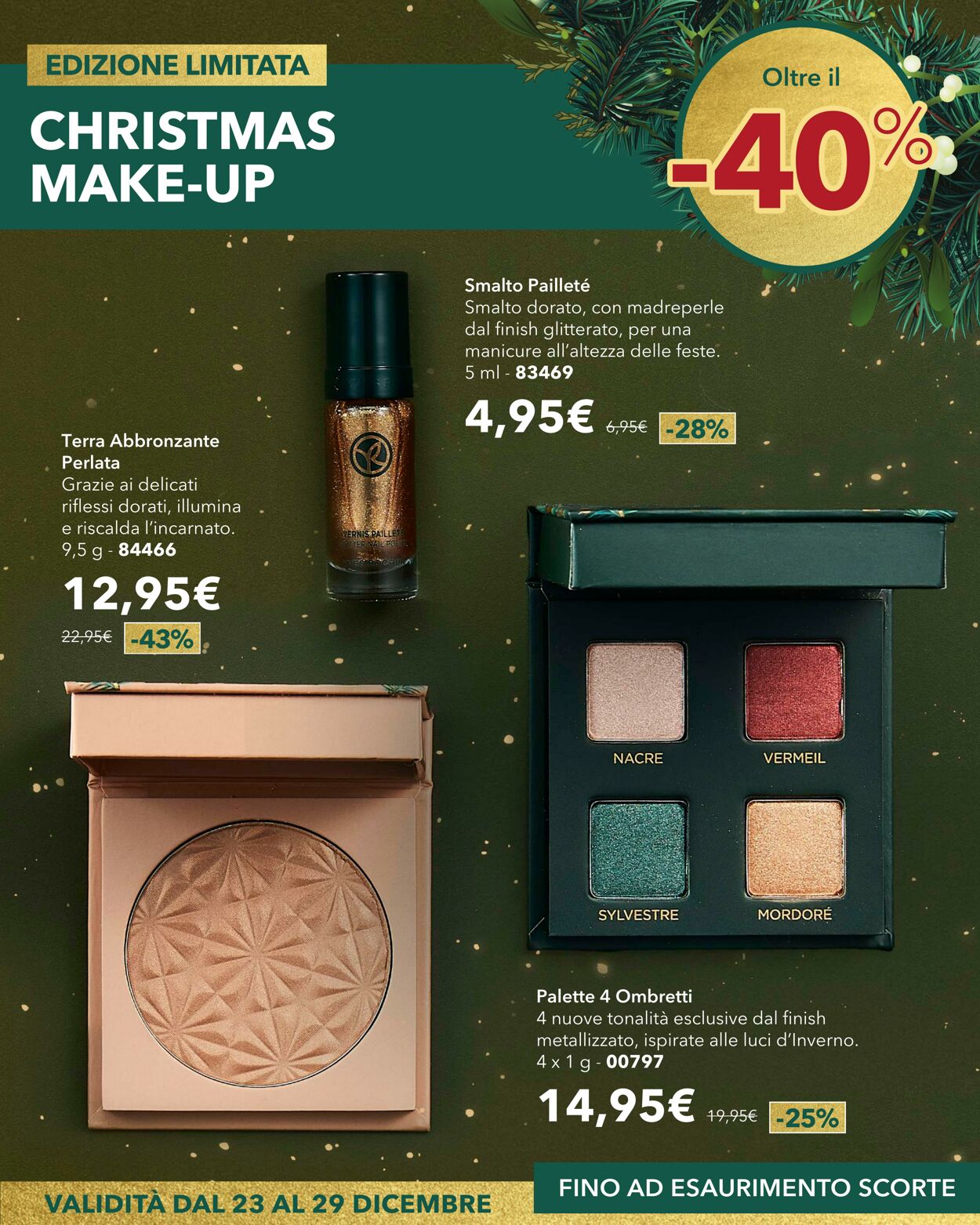 Volantino Yves Rocher 23.12.2025 - 29.12.2025