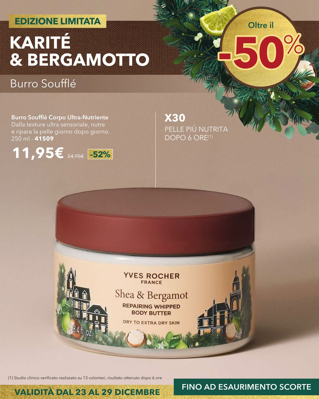Volantino Yves Rocher 23.12.2025 - 29.12.2025