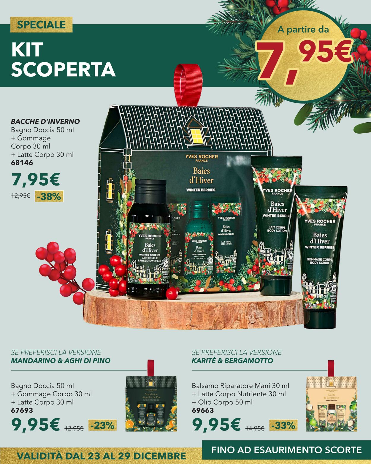 Volantino Yves Rocher 23.12.2025 - 29.12.2025