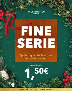Volantino Yves Rocher 16.12.2025 - 29.12.2025