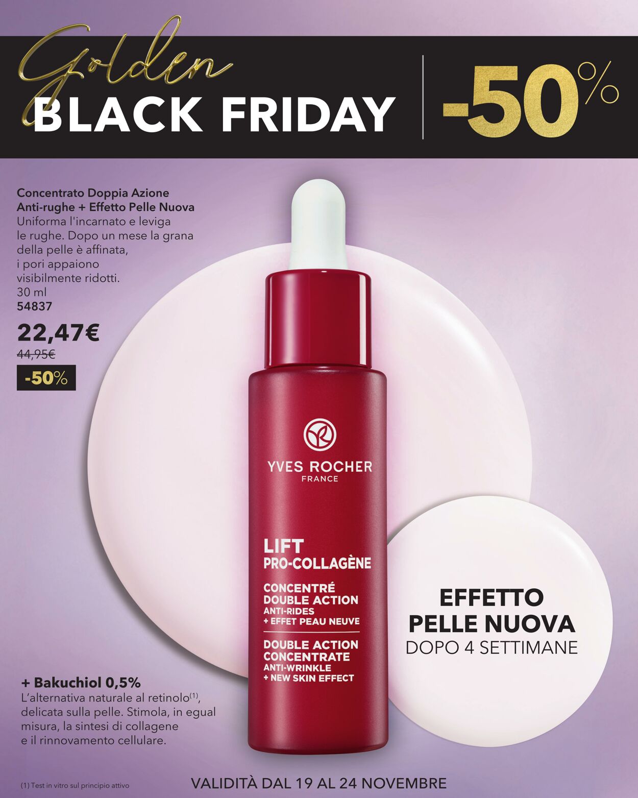 Volantino Yves Rocher 19.11.2025 - 24.11.2025