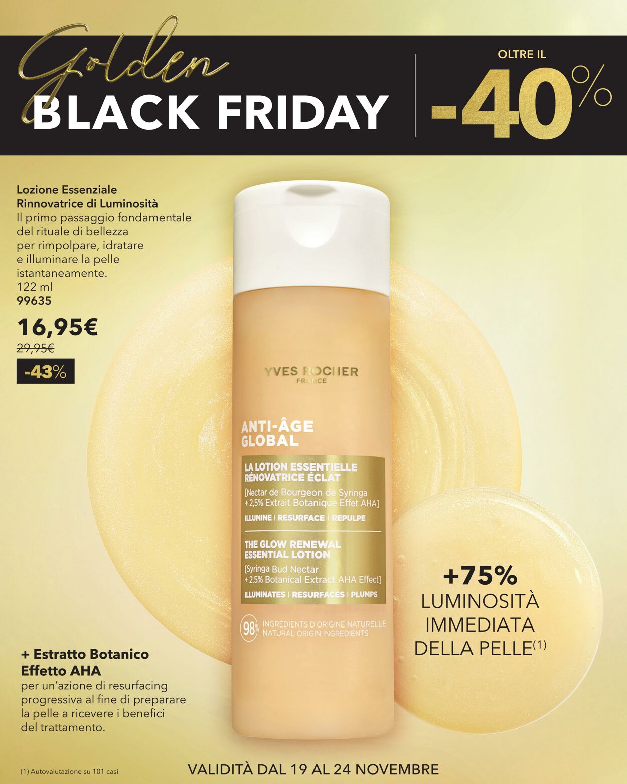 Volantino Yves Rocher 19.11.2025 - 24.11.2025