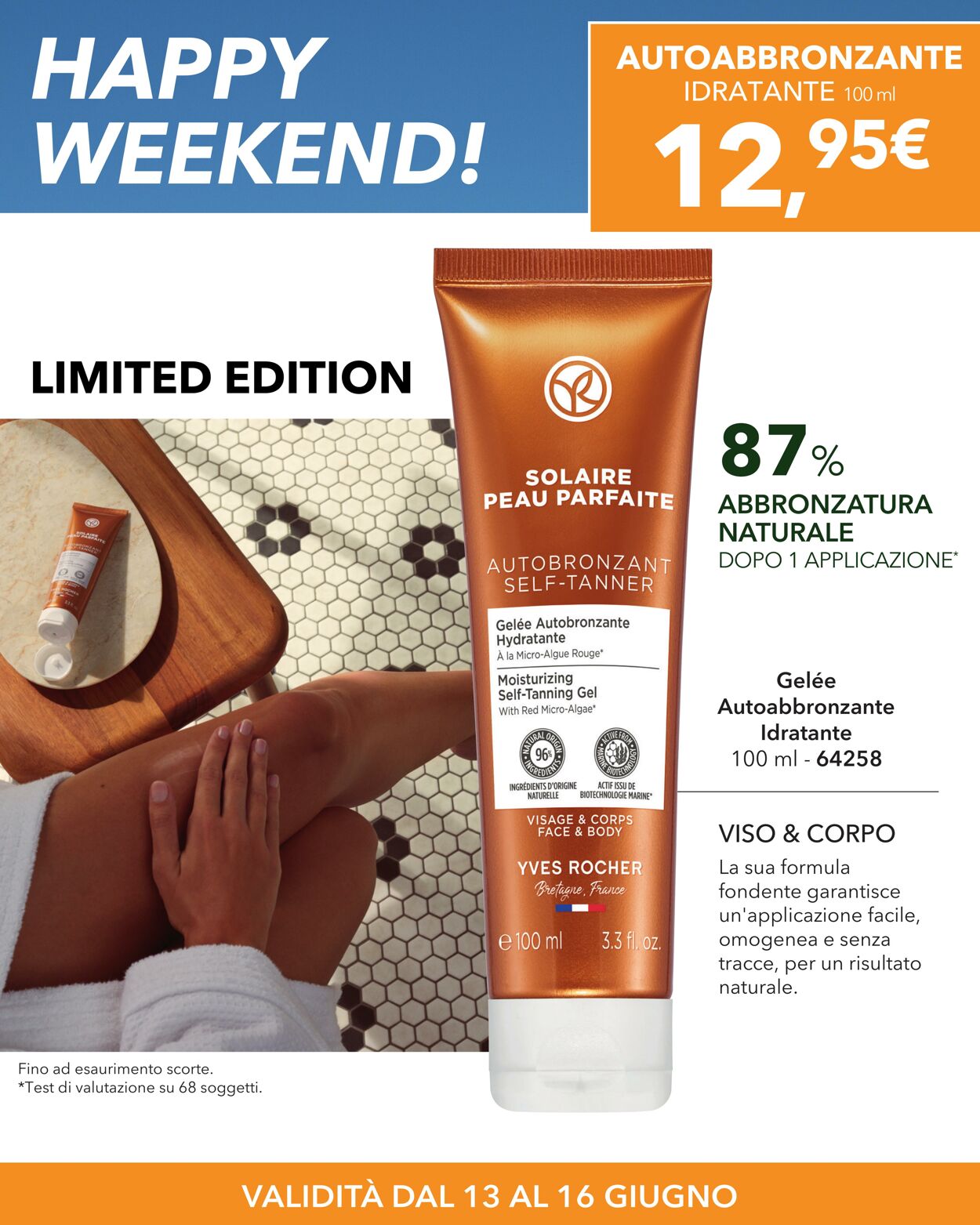 Volantino Yves Rocher 13.06.2025 - 16.06.2025