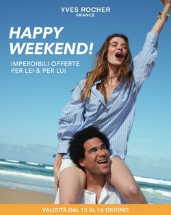Volantino Yves Rocher 13.06.2025 - 16.06.2025