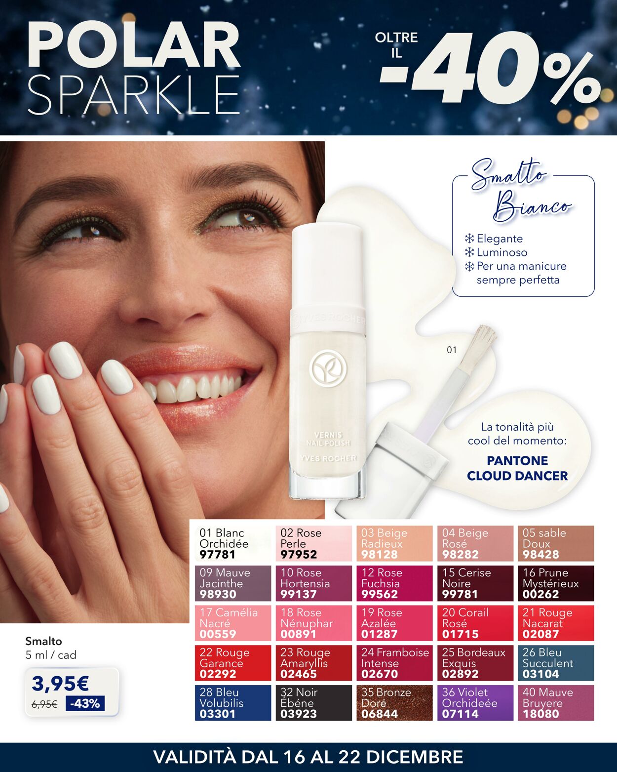 Volantino Yves Rocher 16.12.2025 - 22.12.2025