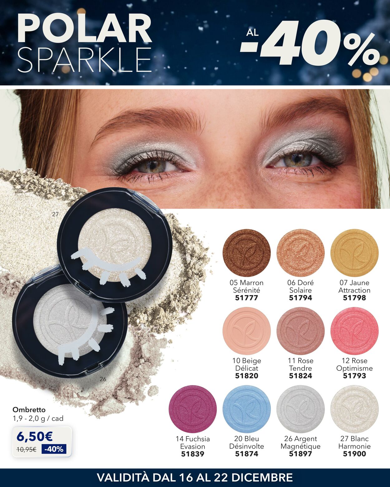 Volantino Yves Rocher 16.12.2025 - 22.12.2025