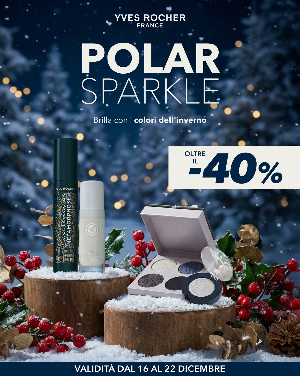 Volantino Yves Rocher 16.12.2025 - 22.12.2025
