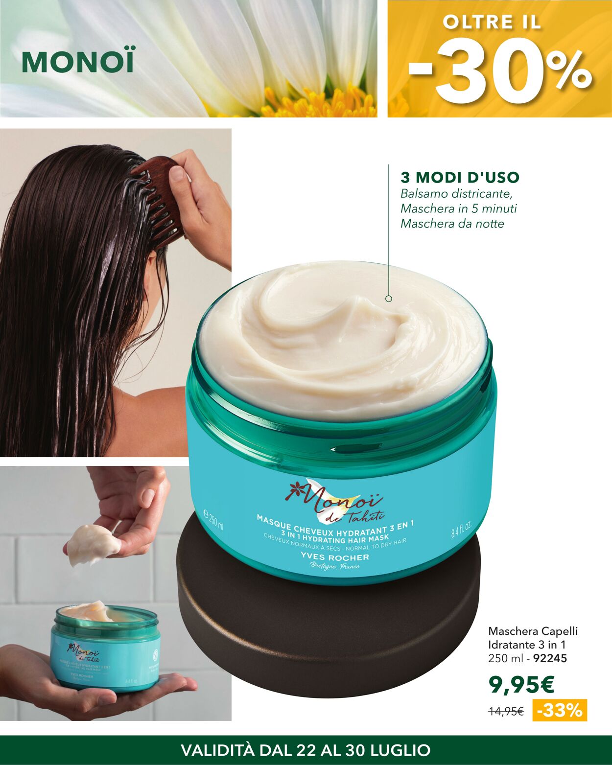 Volantino Yves Rocher 22.07.2025 - 30.07.2025