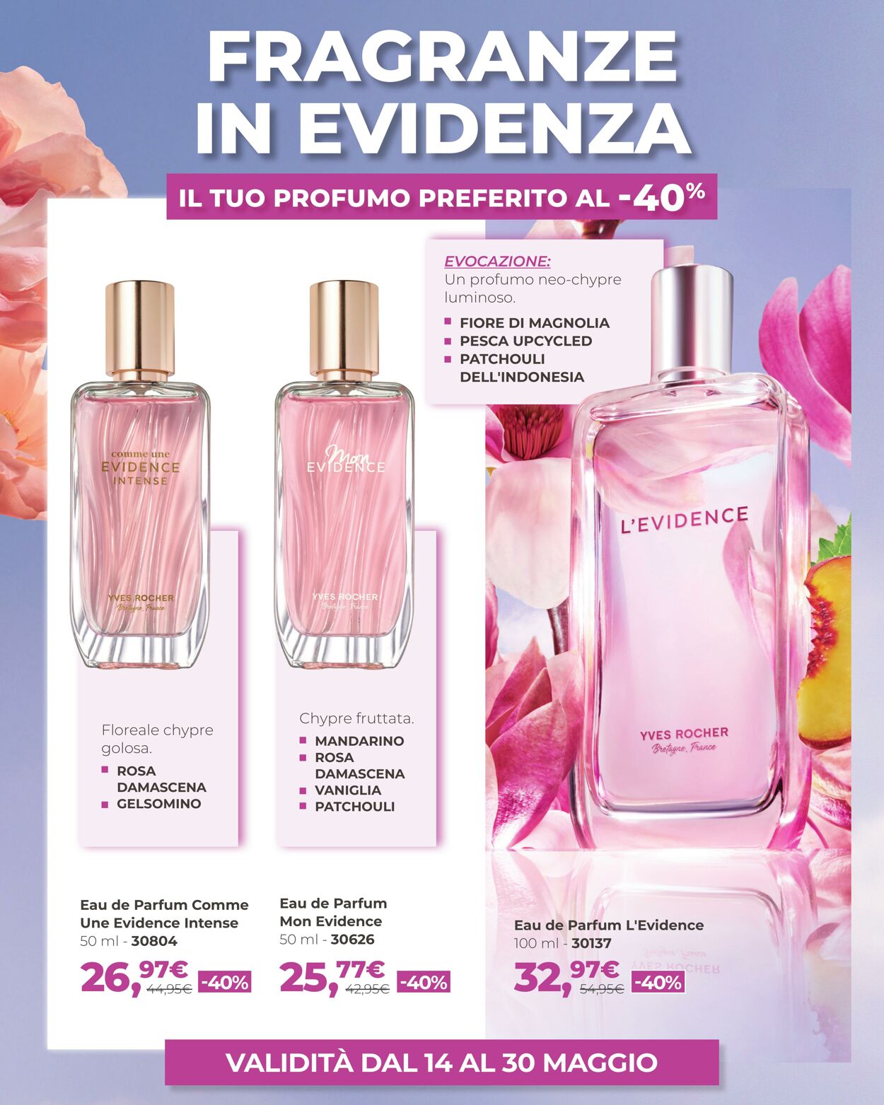 Volantino Yves Rocher 14.05.2024 - 30.05.2024