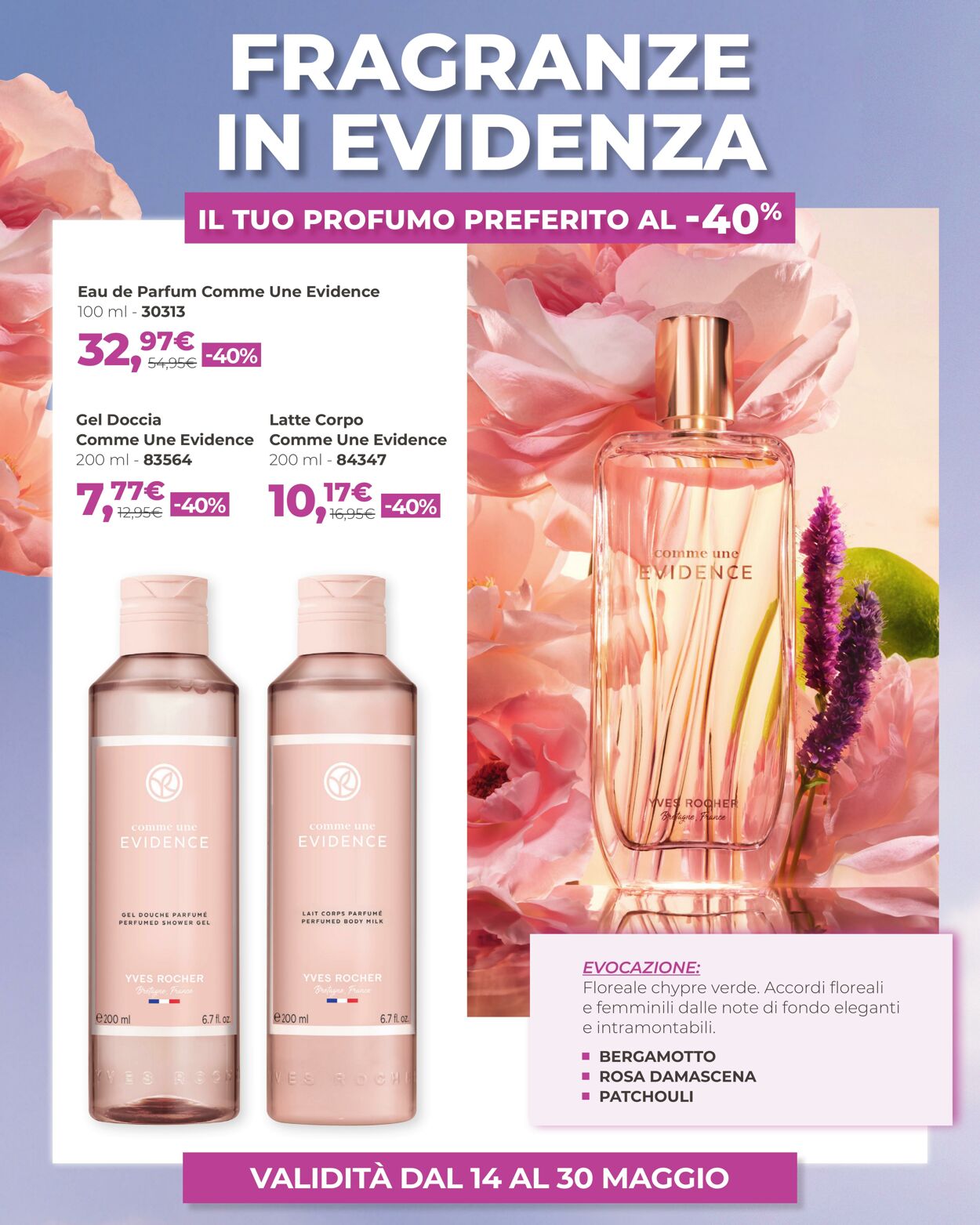 Volantino Yves Rocher 14.05.2024 - 30.05.2024