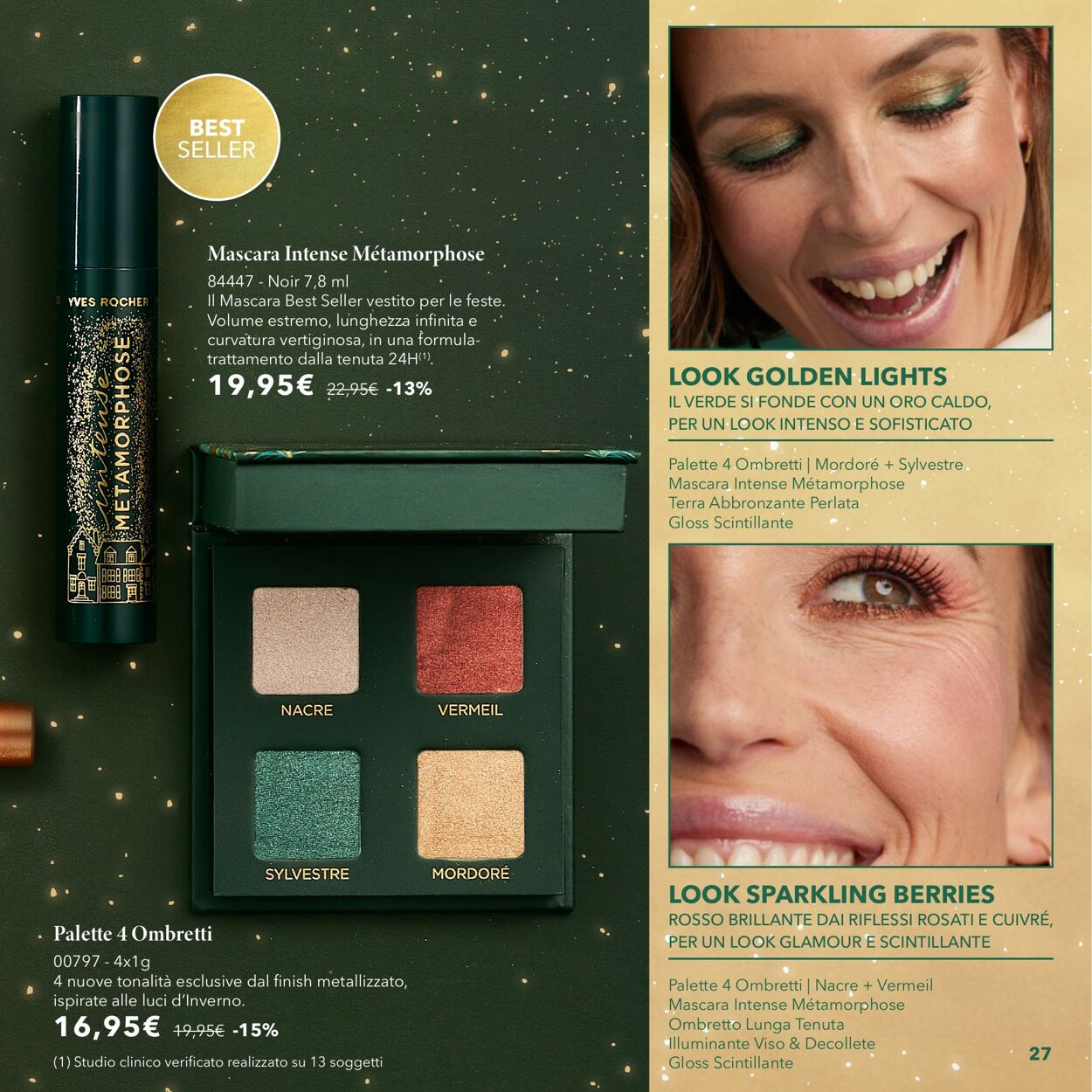 Volantino Yves Rocher 17.10.2025 - 23.12.2025
