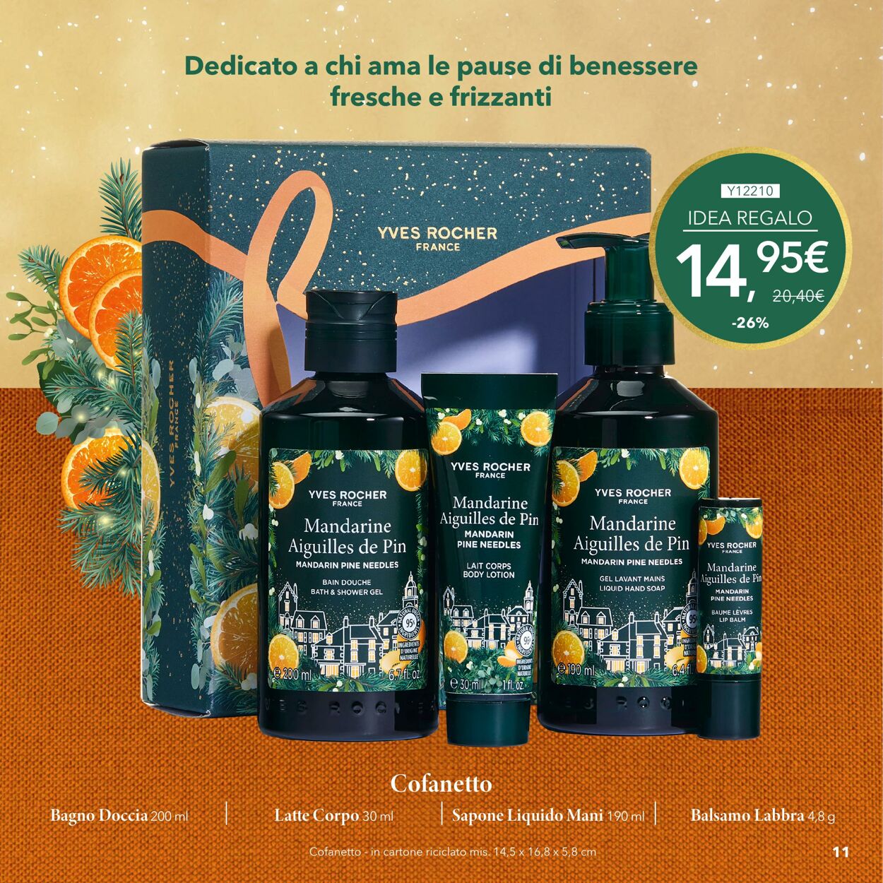 Volantino Yves Rocher 17.10.2025 - 23.12.2025