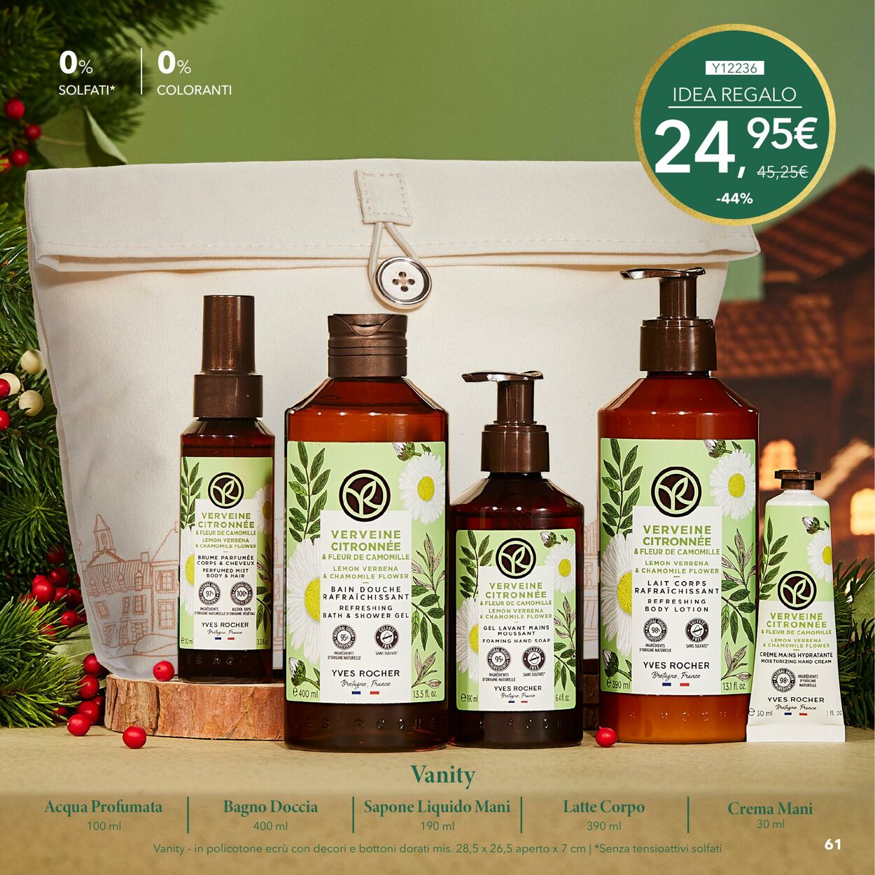 Volantino Yves Rocher 17.10.2025 - 23.12.2025