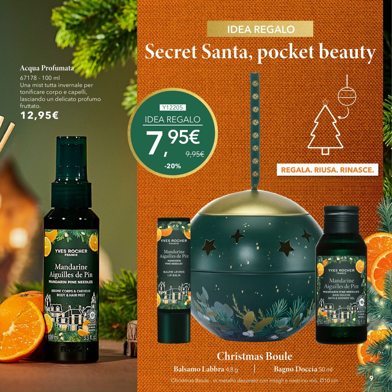 Volantino Yves Rocher 17.10.2025 - 23.12.2025