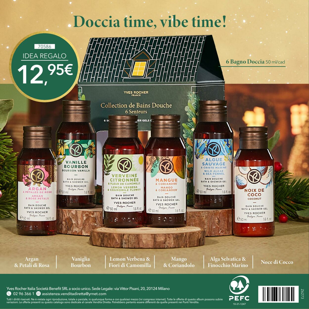 Volantino Yves Rocher 17.10.2025 - 23.12.2025