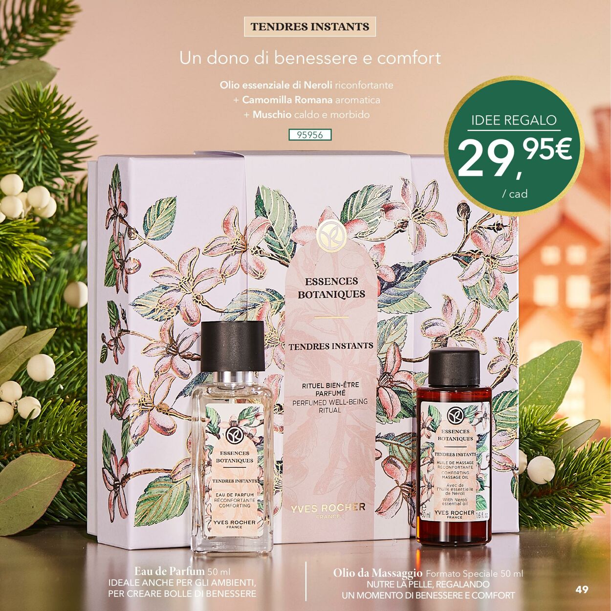 Volantino Yves Rocher 17.10.2025 - 23.12.2025