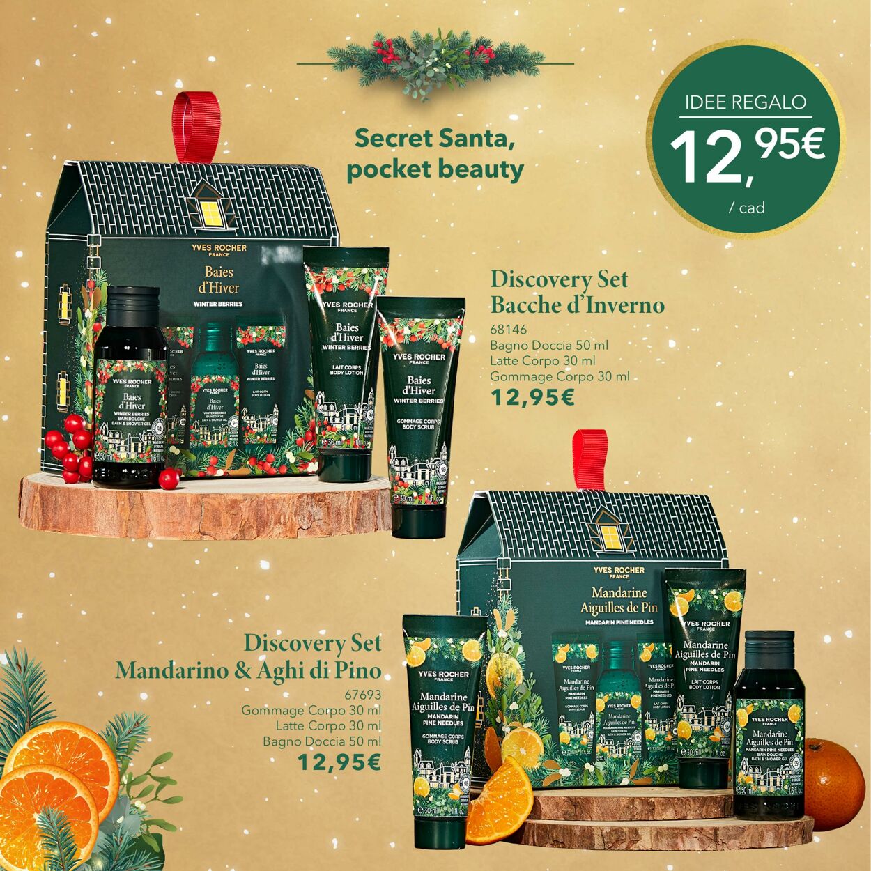 Volantino Yves Rocher 17.10.2025 - 23.12.2025