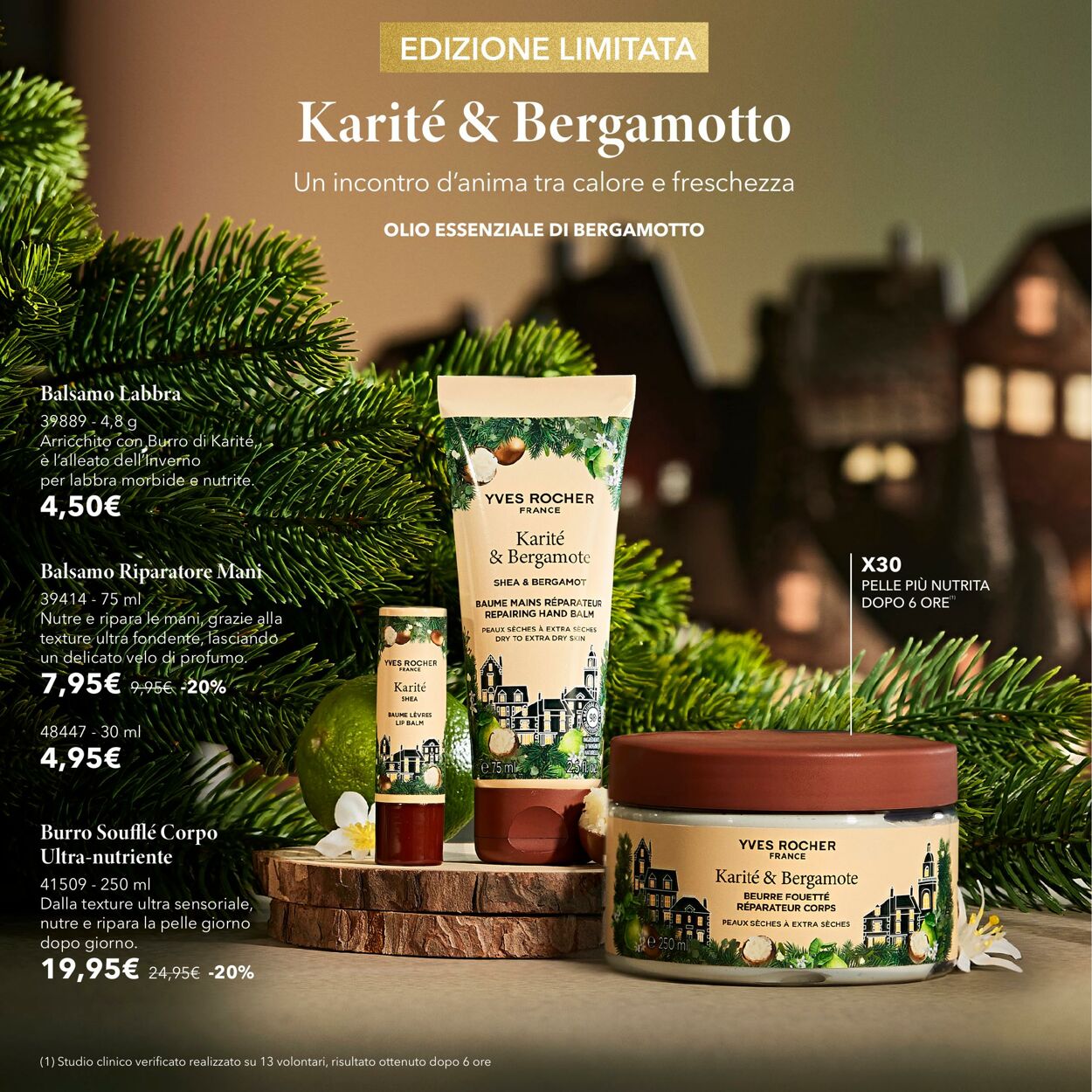 Volantino Yves Rocher 17.10.2025 - 23.12.2025
