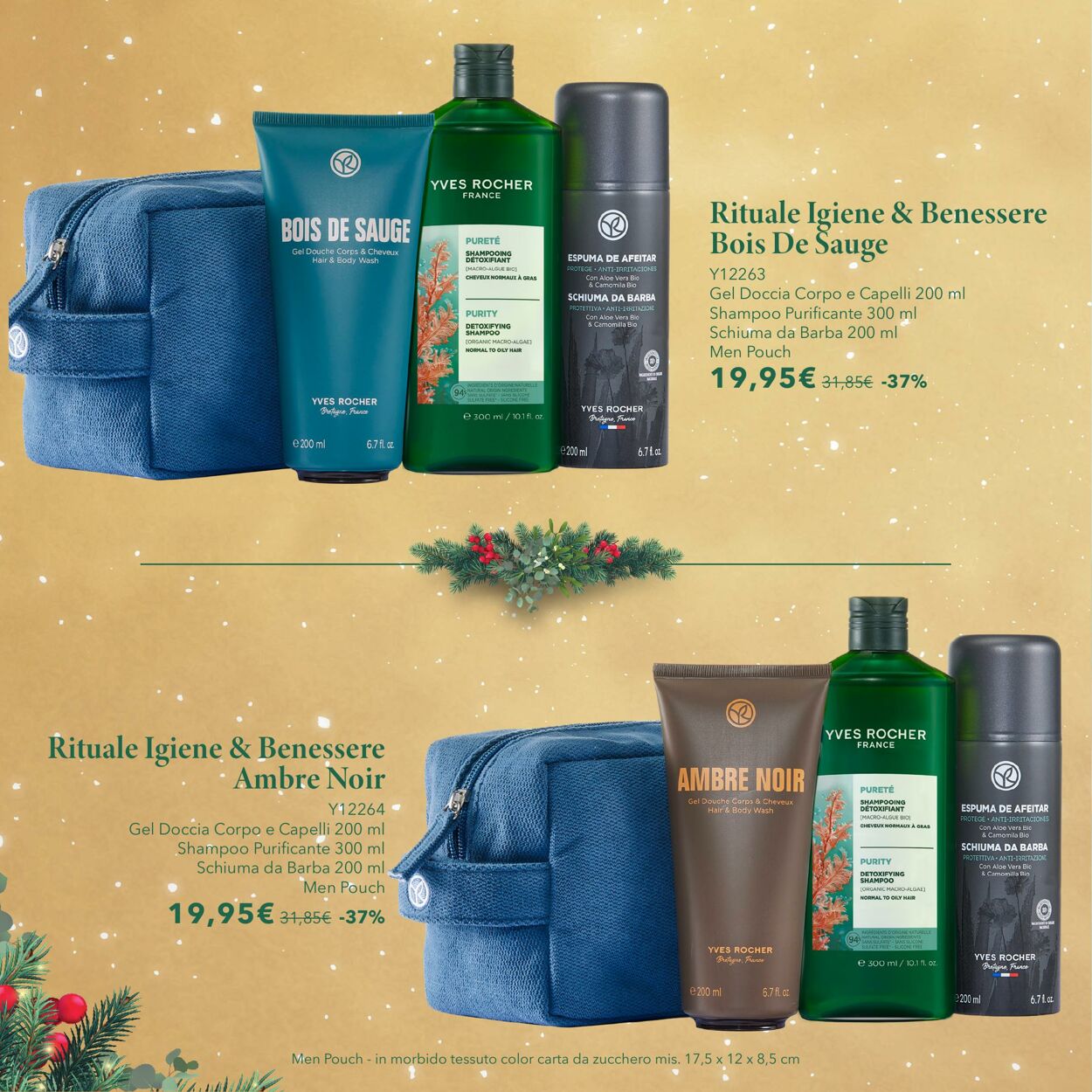 Volantino Yves Rocher 17.10.2025 - 23.12.2025
