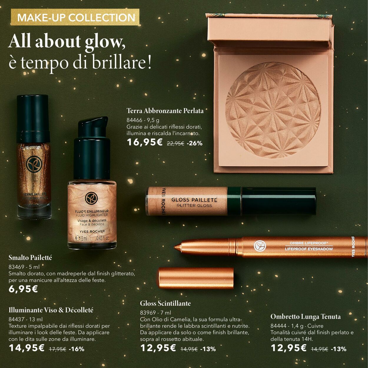 Volantino Yves Rocher 17.10.2025 - 23.12.2025