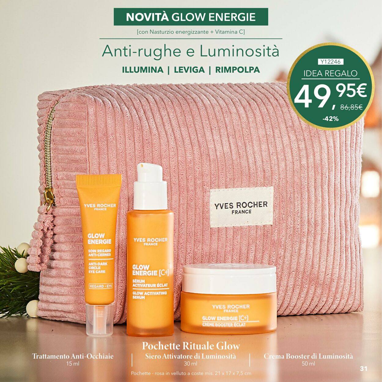 Volantino Yves Rocher 17.10.2025 - 23.12.2025