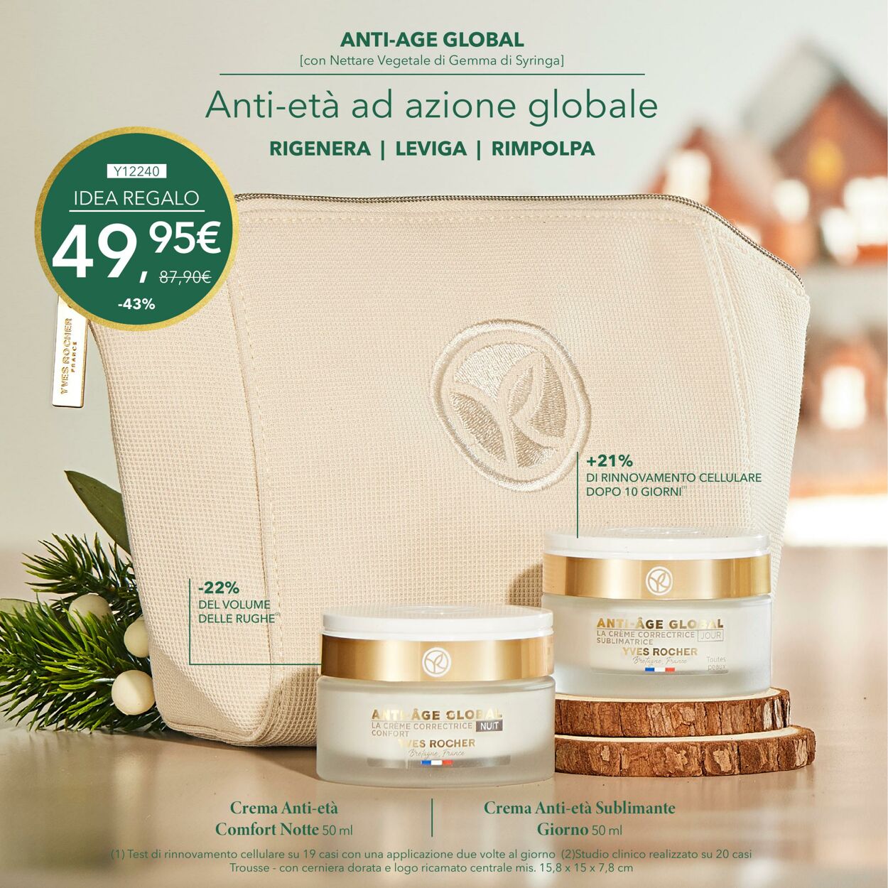 Volantino Yves Rocher 17.10.2025 - 23.12.2025