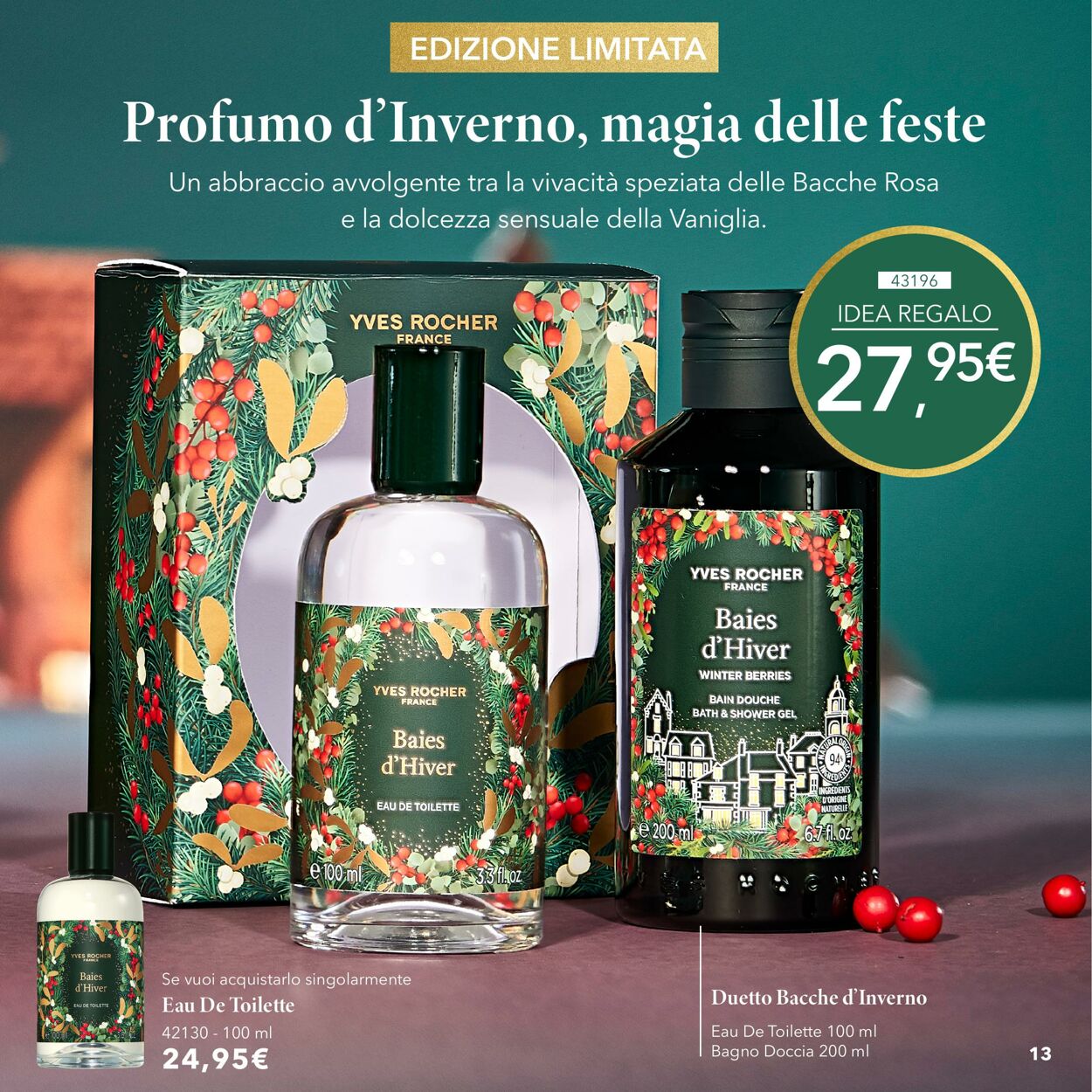 Volantino Yves Rocher 17.10.2025 - 23.12.2025