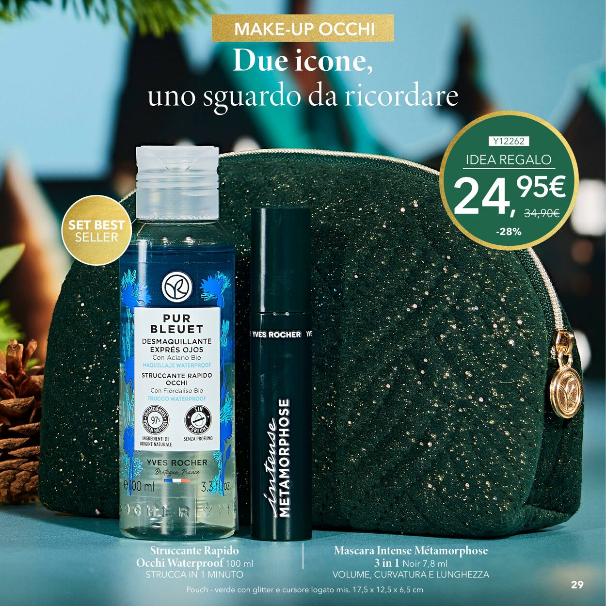 Volantino Yves Rocher 17.10.2025 - 23.12.2025
