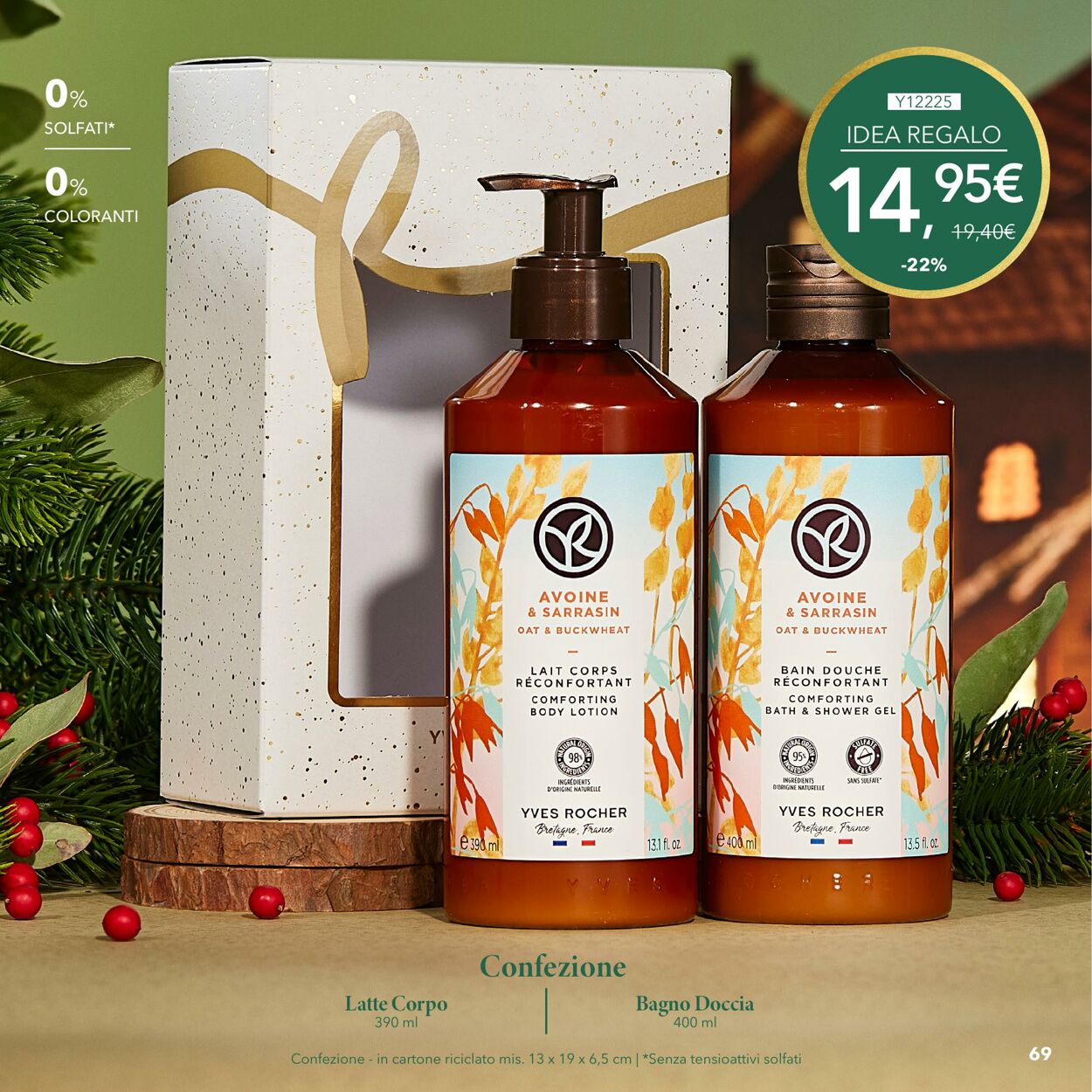 Volantino Yves Rocher 17.10.2025 - 23.12.2025