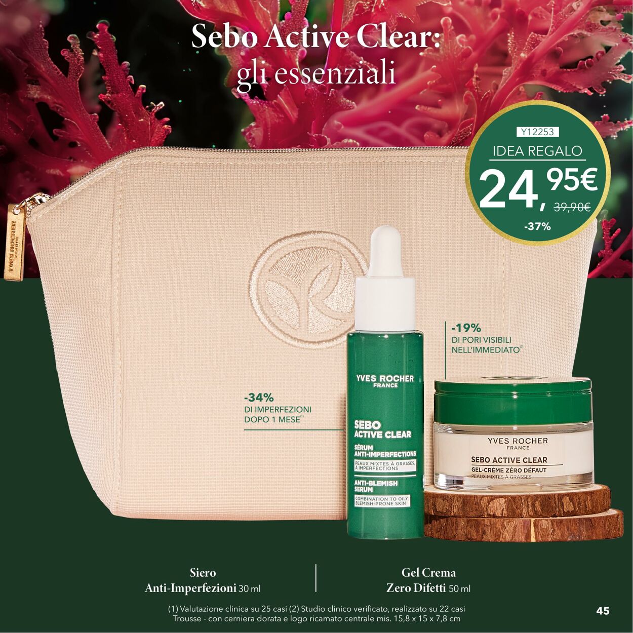 Volantino Yves Rocher 17.10.2025 - 23.12.2025